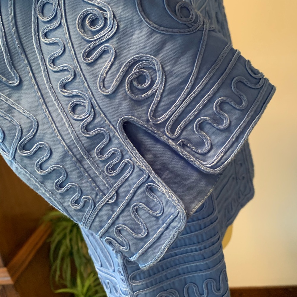 2nd $ Stitched, Covered Button, Jacket. - image 4